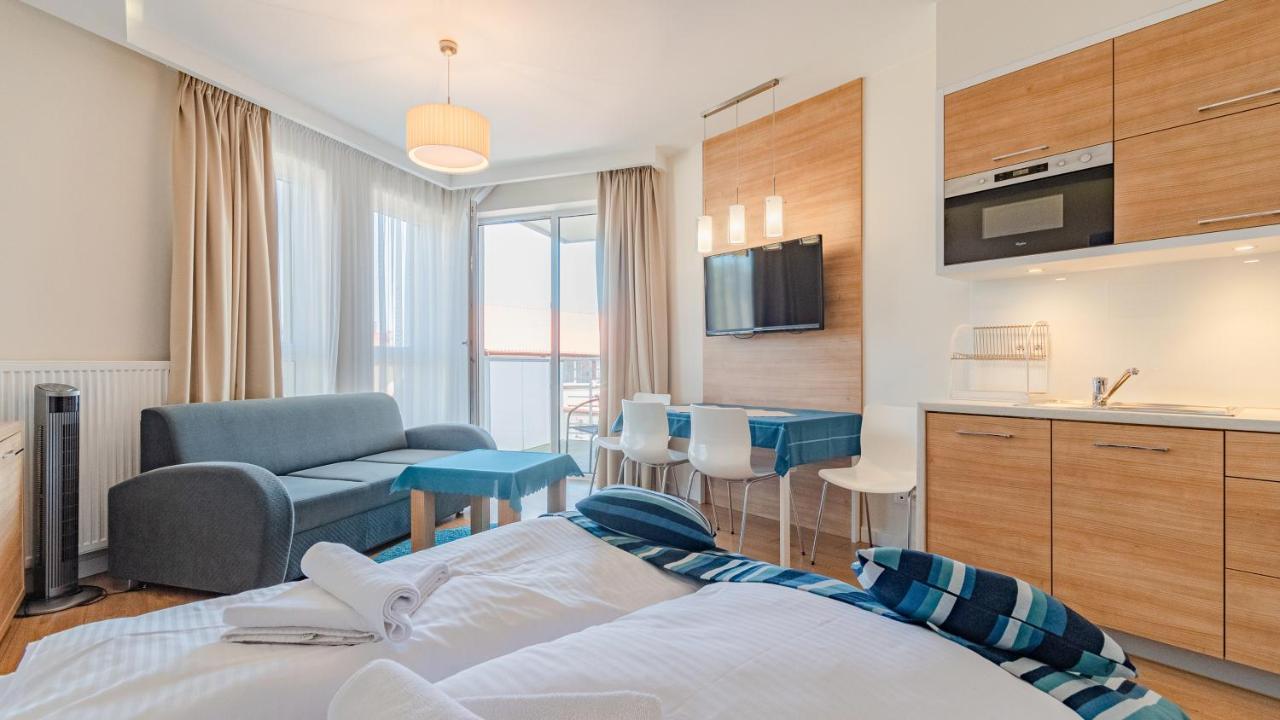 Apartamenty Sun & Snow Marina Katy Rybackie - Blisko Zalewu Wislanego I Portu Eksteriør billede
