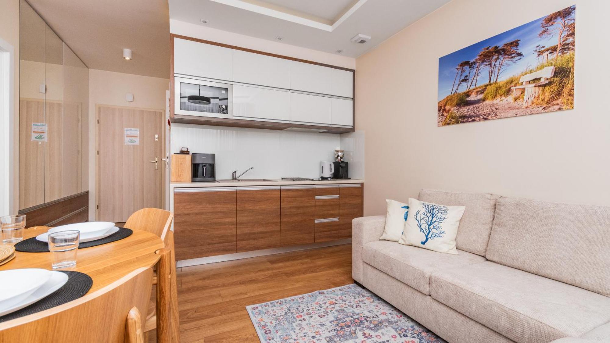 Apartamenty Sun & Snow Marina Katy Rybackie - Blisko Zalewu Wislanego I Portu Eksteriør billede