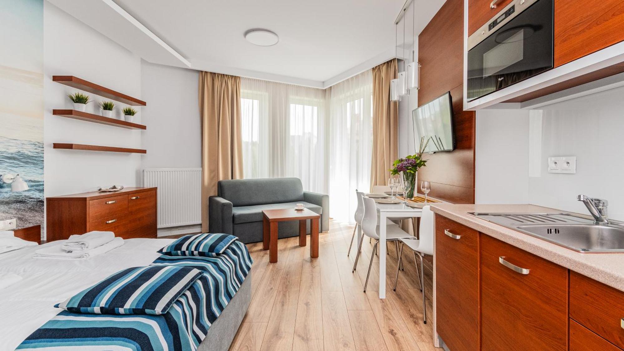 Apartamenty Sun & Snow Marina Katy Rybackie - Blisko Zalewu Wislanego I Portu Eksteriør billede