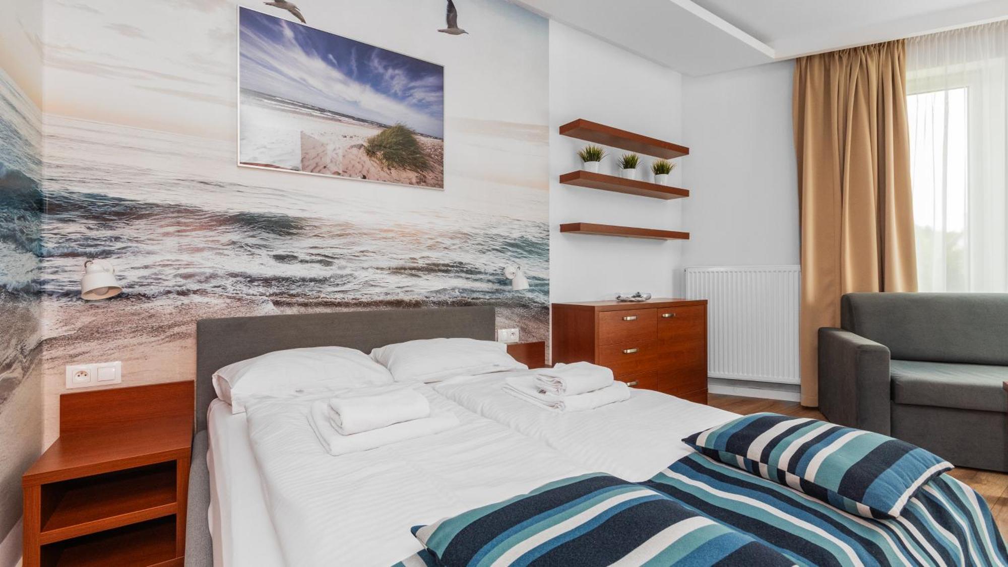 Apartamenty Sun & Snow Marina Katy Rybackie - Blisko Zalewu Wislanego I Portu Eksteriør billede