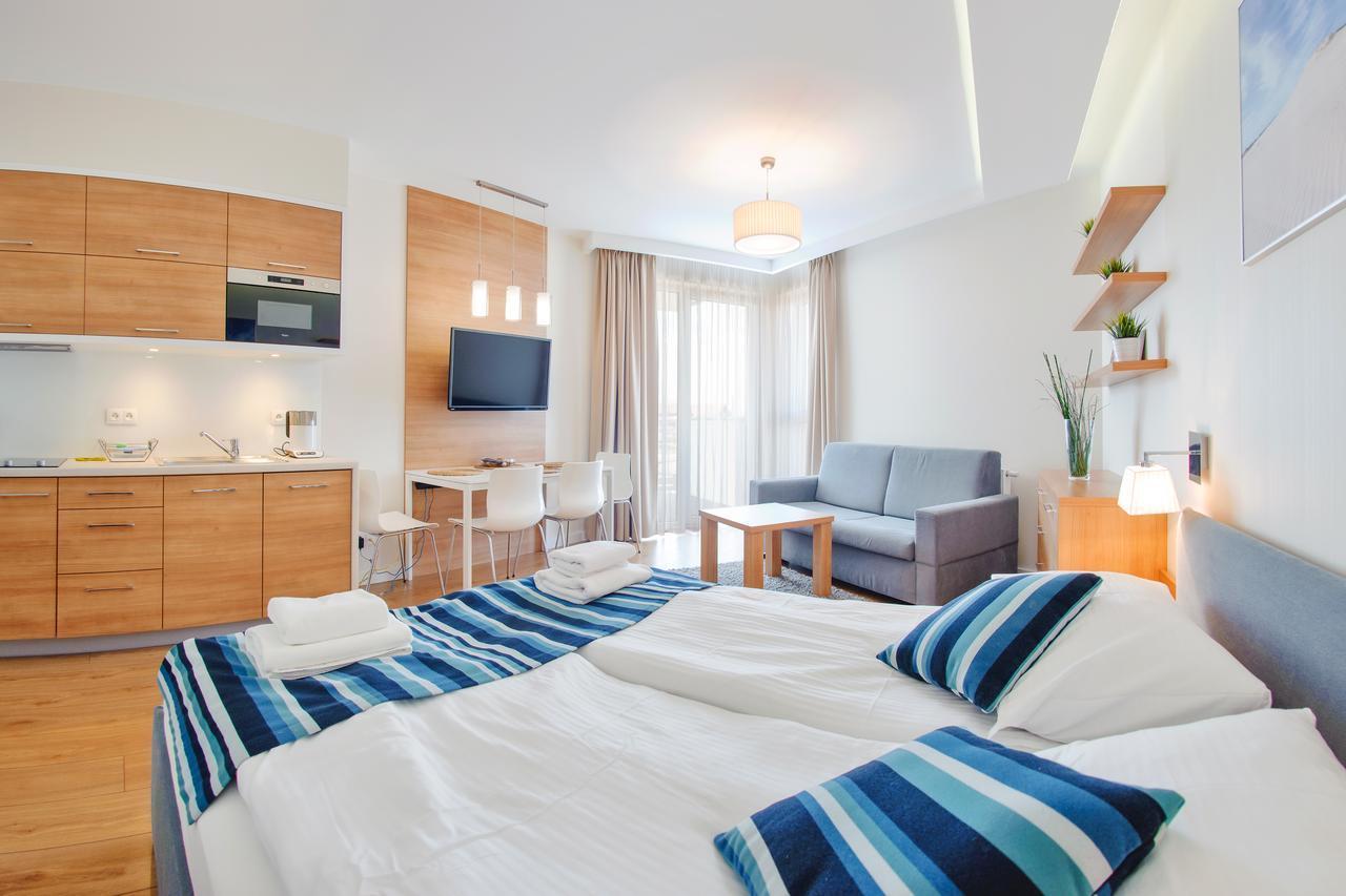 Apartamenty Sun & Snow Marina Katy Rybackie - Blisko Zalewu Wislanego I Portu Eksteriør billede