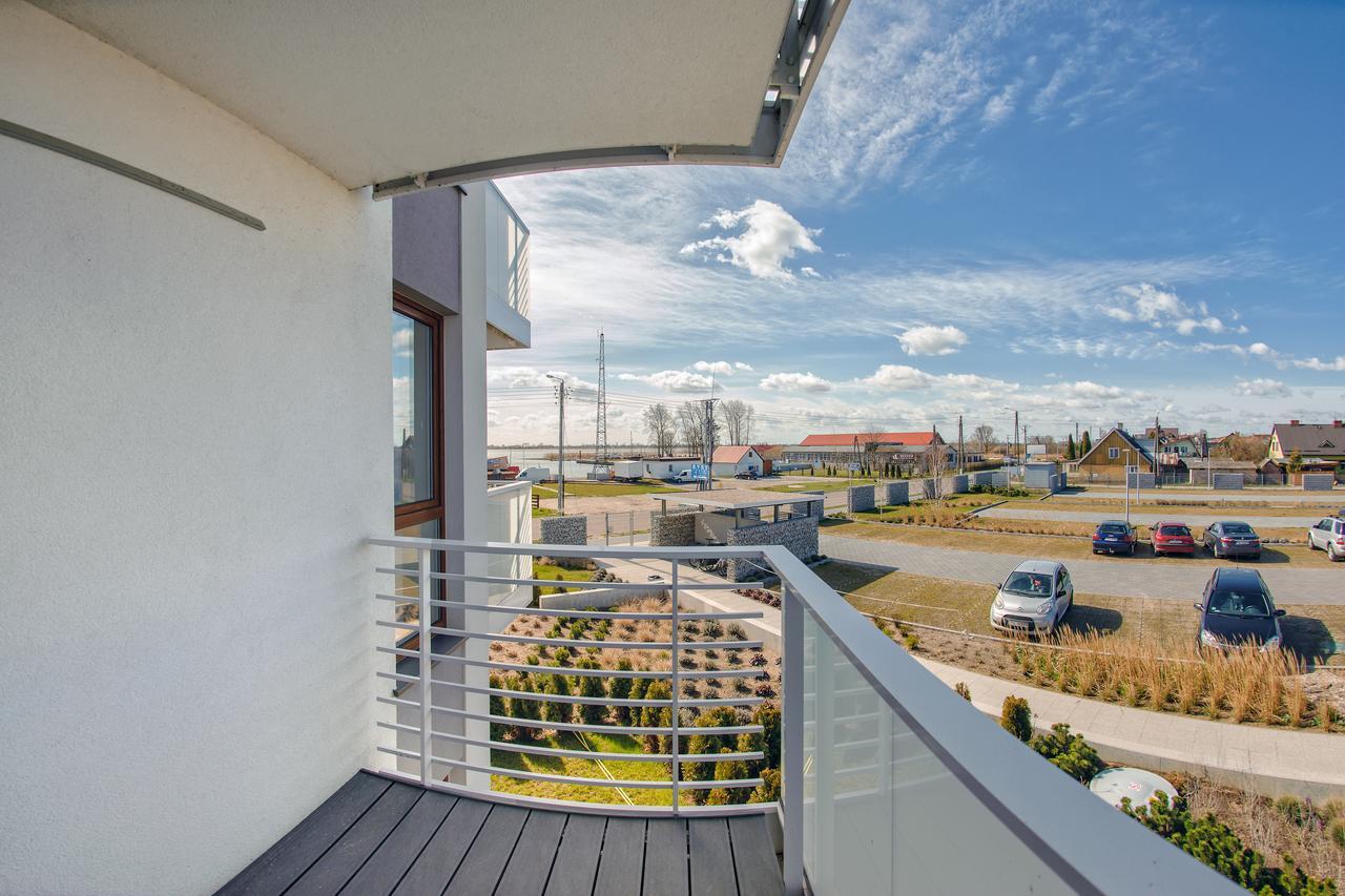 Apartamenty Sun & Snow Marina Katy Rybackie - Blisko Zalewu Wislanego I Portu Eksteriør billede
