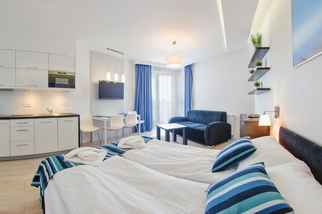 Apartamenty Sun & Snow Marina Katy Rybackie - Blisko Zalewu Wislanego I Portu Eksteriør billede