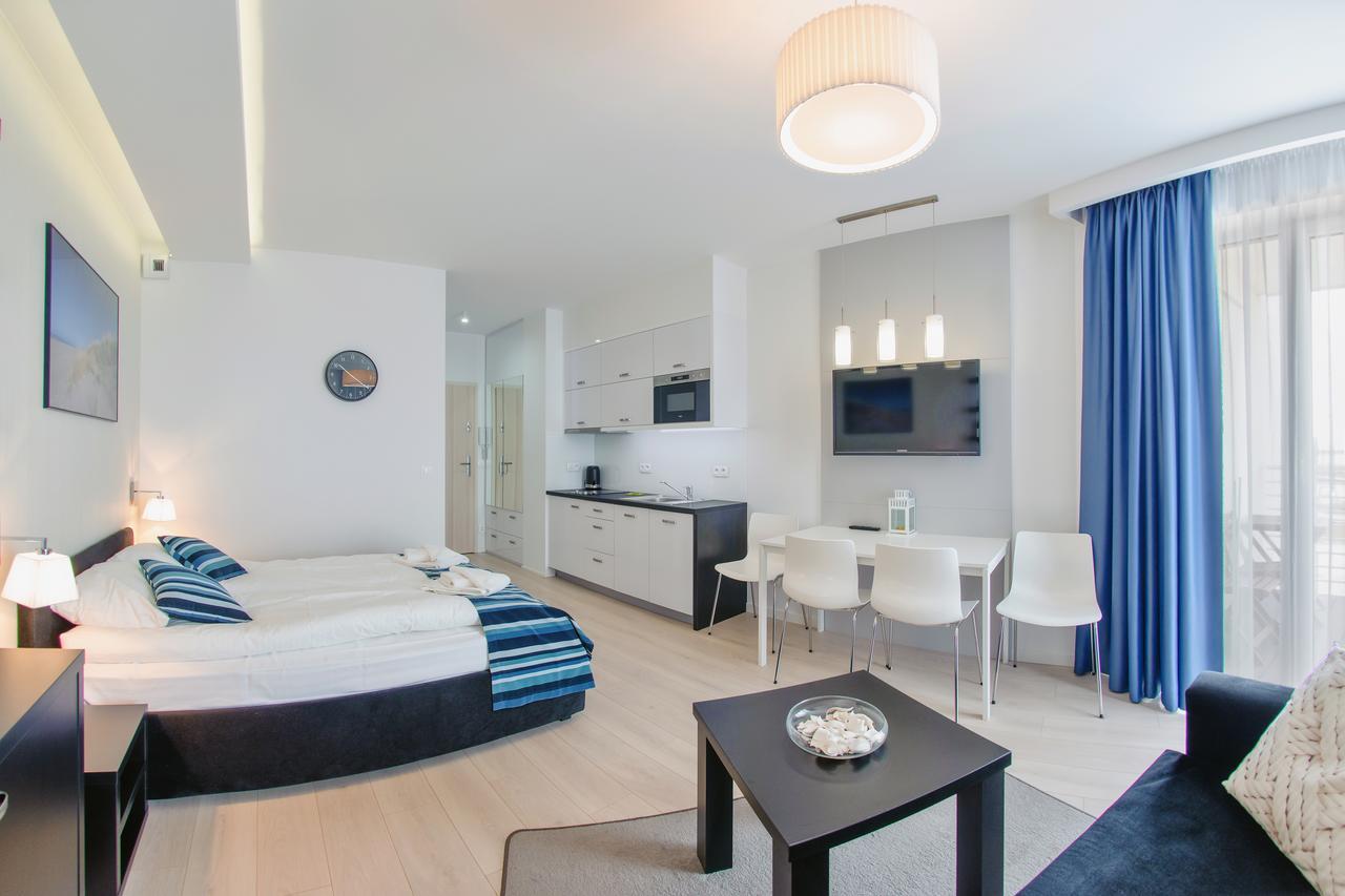 Apartamenty Sun & Snow Marina Katy Rybackie - Blisko Zalewu Wislanego I Portu Eksteriør billede