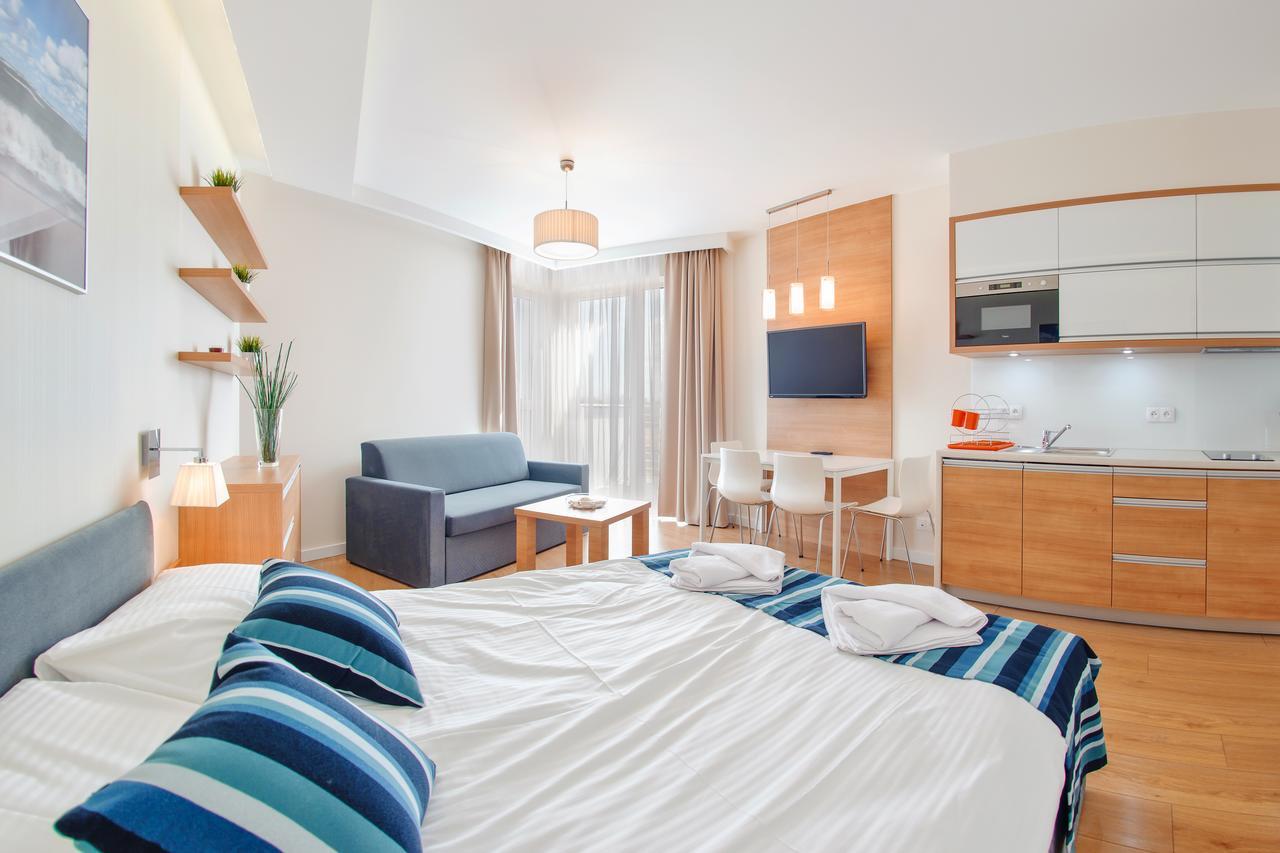 Apartamenty Sun & Snow Marina Katy Rybackie - Blisko Zalewu Wislanego I Portu Eksteriør billede