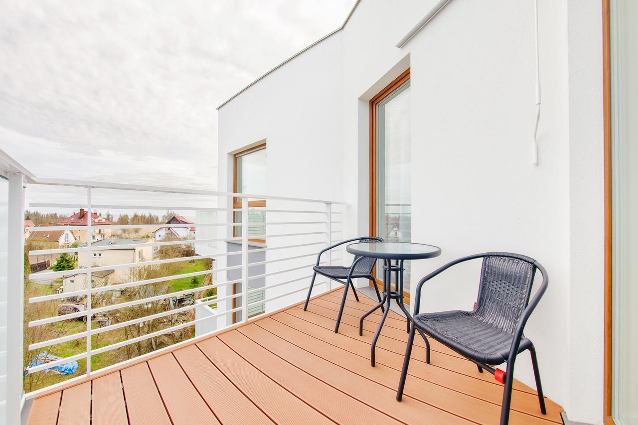 Apartamenty Sun & Snow Marina Katy Rybackie - Blisko Zalewu Wislanego I Portu Eksteriør billede