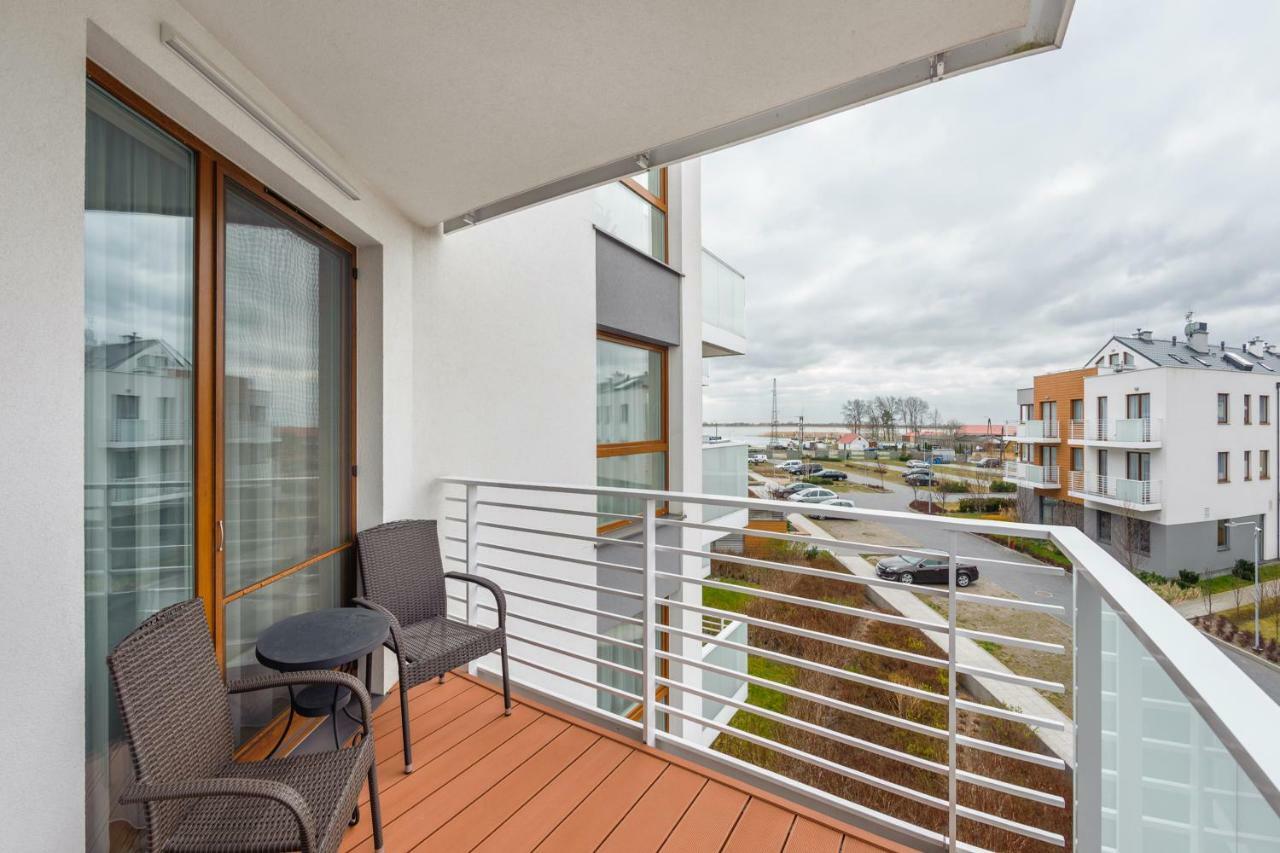 Apartamenty Sun & Snow Marina Katy Rybackie - Blisko Zalewu Wislanego I Portu Eksteriør billede