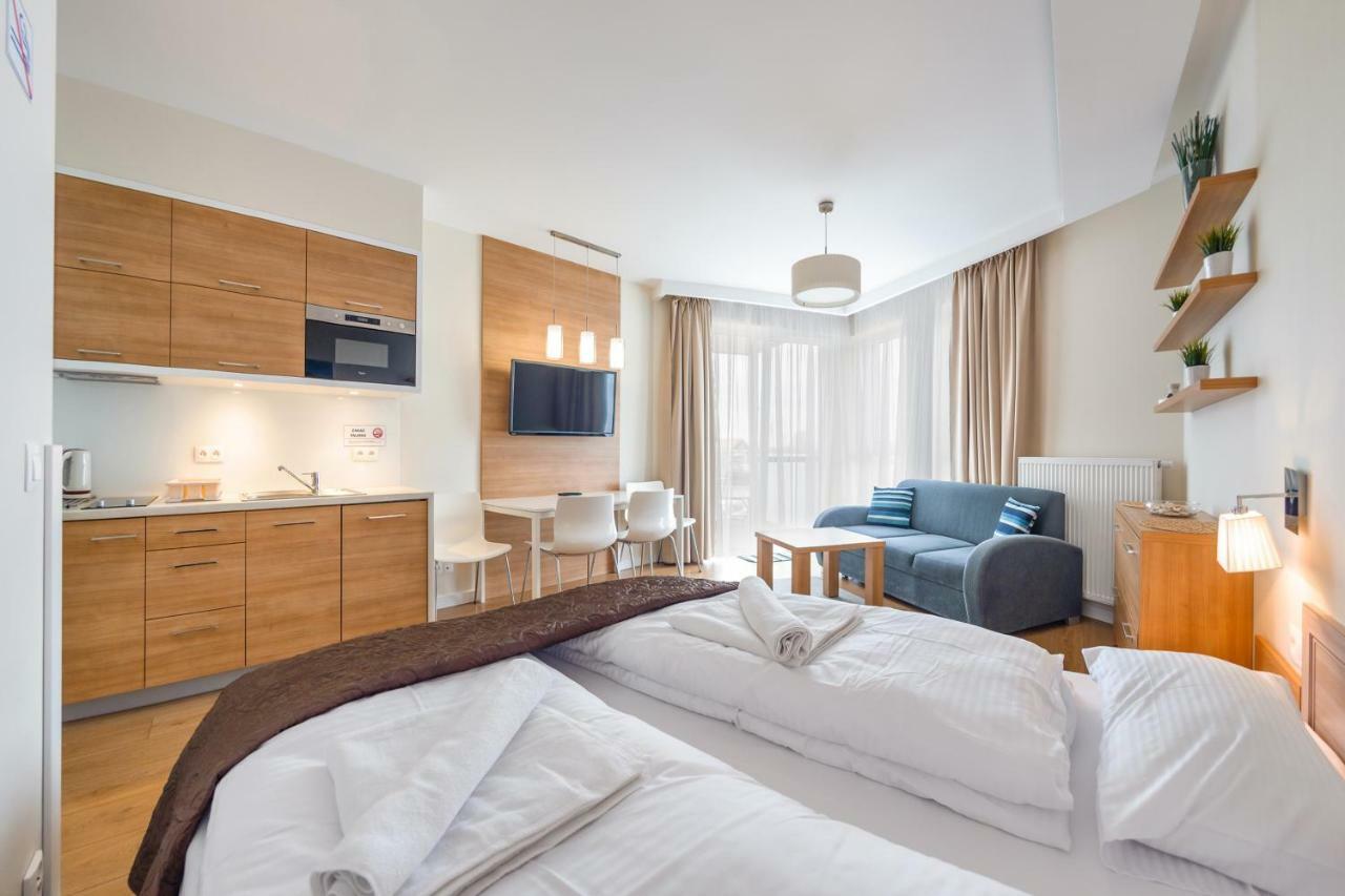 Apartamenty Sun & Snow Marina Katy Rybackie - Blisko Zalewu Wislanego I Portu Eksteriør billede