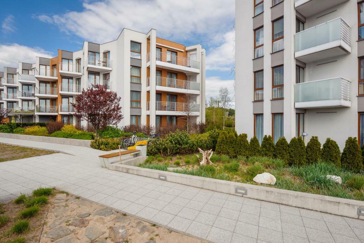 Apartamenty Sun & Snow Marina Katy Rybackie - Blisko Zalewu Wislanego I Portu Eksteriør billede